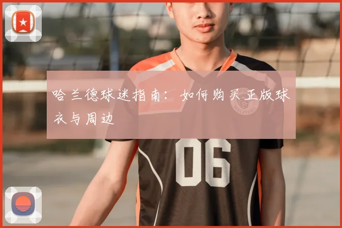 哈兰德球迷指南：如何购买正版球衣与周边
